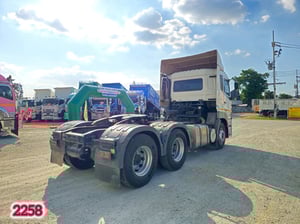 🇨🇷 สิบล้อหัวลาก UD GWE 390 แรง ปี 2565  (2258)