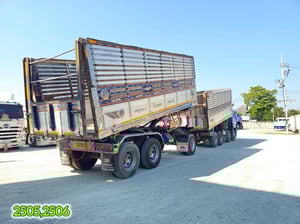 🔥#สิบสองล้อดั้มพ์ ISUZU FYH 360 แรง ปี 56