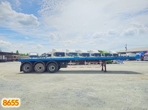 🇨🇷 หางพื้นเรียบ  สามเพลา อู่ WAFA  ปี 2565 (8655)