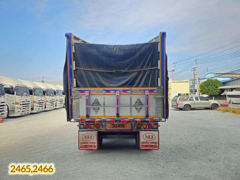 👉 สิบสองล้อดั้มพ์ ISUZU FYH 360 แรง ปี 2556 👉 หางดั้มพ์ สามเพลา อู่ ส.สมบัติ ปี 2556 (2505 , 2506) 👉 สิบสองล้อดั้มพ์ ISUZU FYH 360 แรง ปี 2556 👉 หางดั้มพ์ สามเพลา อู่ ส.สมบัติ ปี 2556 (2505 , 2506)