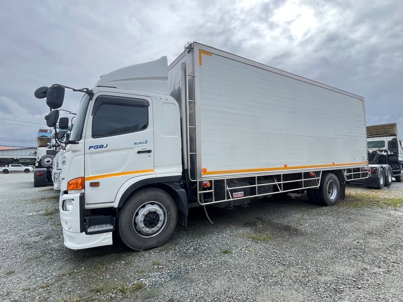 #หกล้อตู้เย็น HINO FG8J 240แรง ปี 2565 (4212)