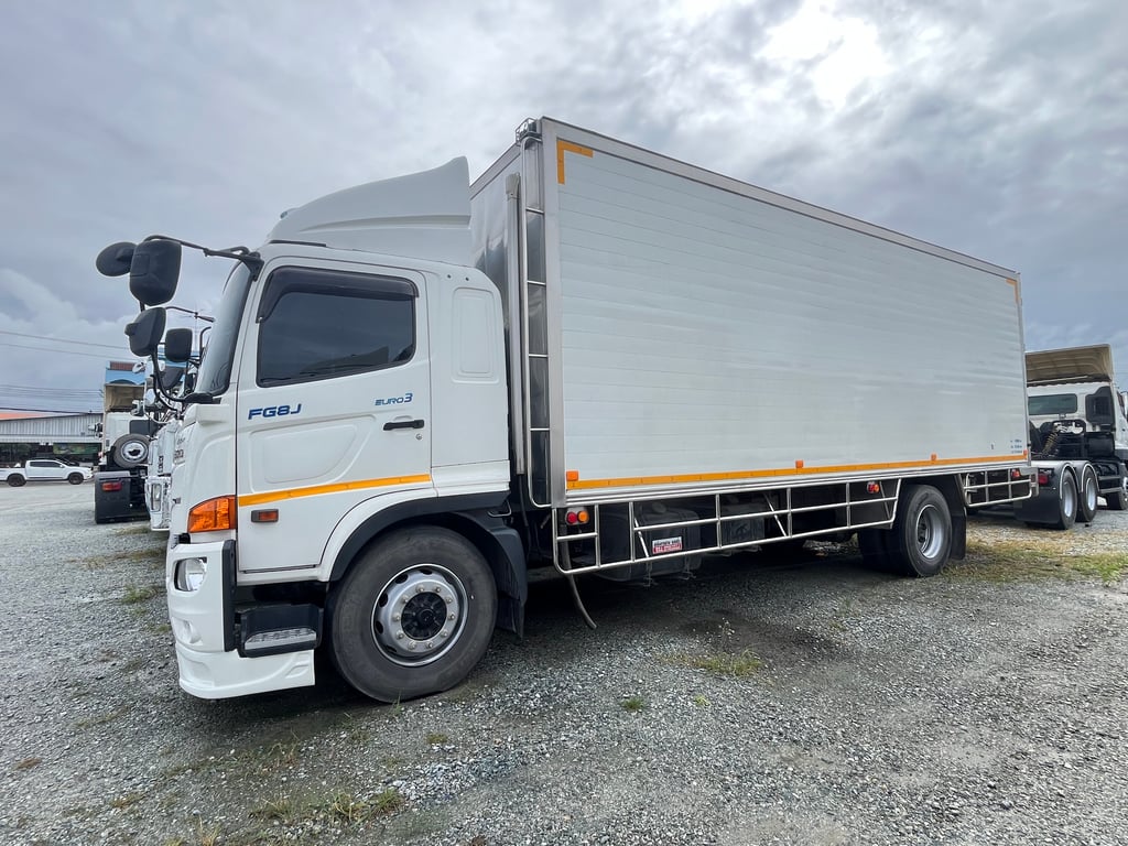 #หกล้อตู้เย็น HINO FG8J 240แรง ปี 2565 (4212)