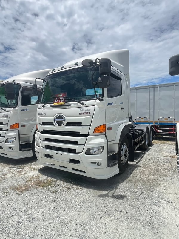 😎สิบล้อหัวลาก HINO FM1A 344 แรง ปี 2564  (3668)