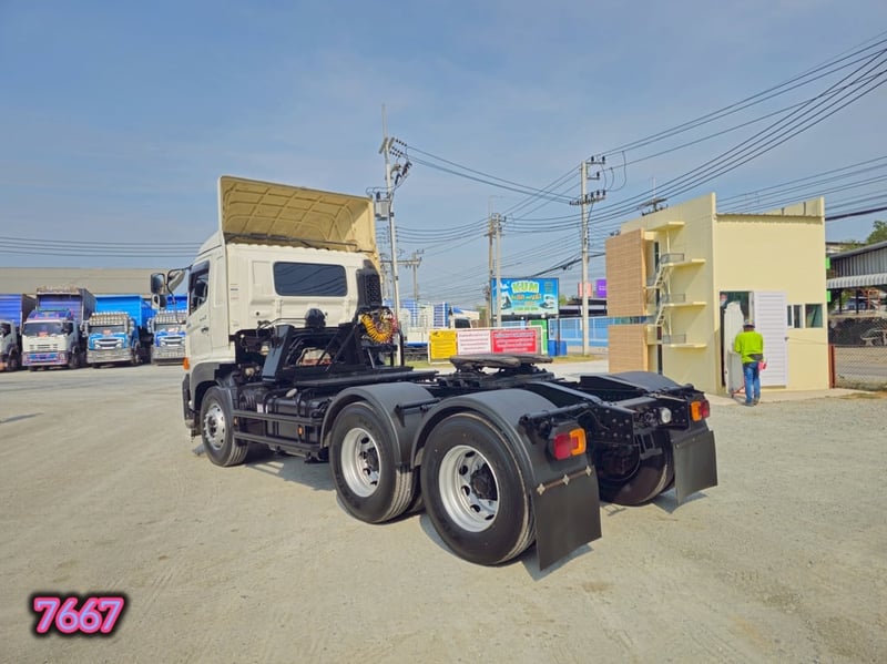 สิบล้อหัวลาก HINO FM1A 344 แรง ปี 2565 (7667) สิบล้อหัวลาก HINO FM1A 344 แรง ปี 2565 (7667)