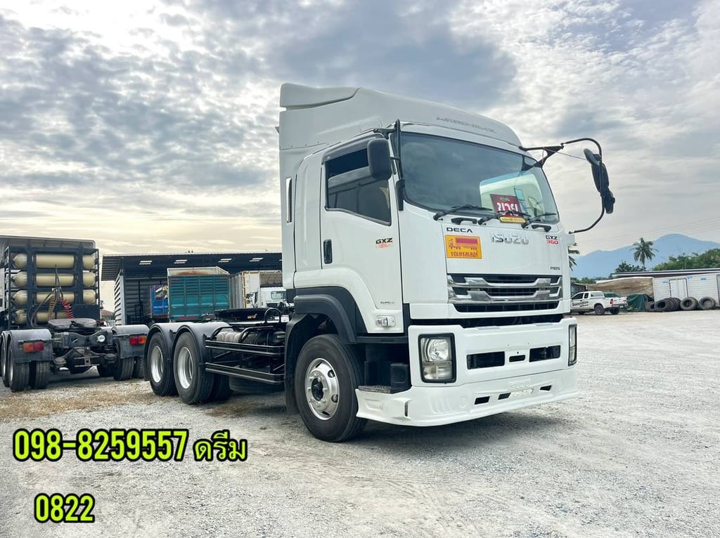 🇨🇷 สิบล้อดั้มพ์ ISUZU FXZ 360 ปี 2556 (2374) 🇨🇷 สิบล้อดั้มพ์ ISUZU FXZ 360 ปี 2556 (2374)