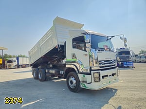 🇨🇷 สิบล้อดั้มพ์ ISUZU FXZ 360 ปี 2556 (2734)