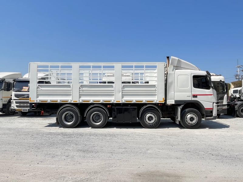 🇨🇷 สิบสองล้อคอก VOLVO FM 440  แรง ปี 2556 (2900)