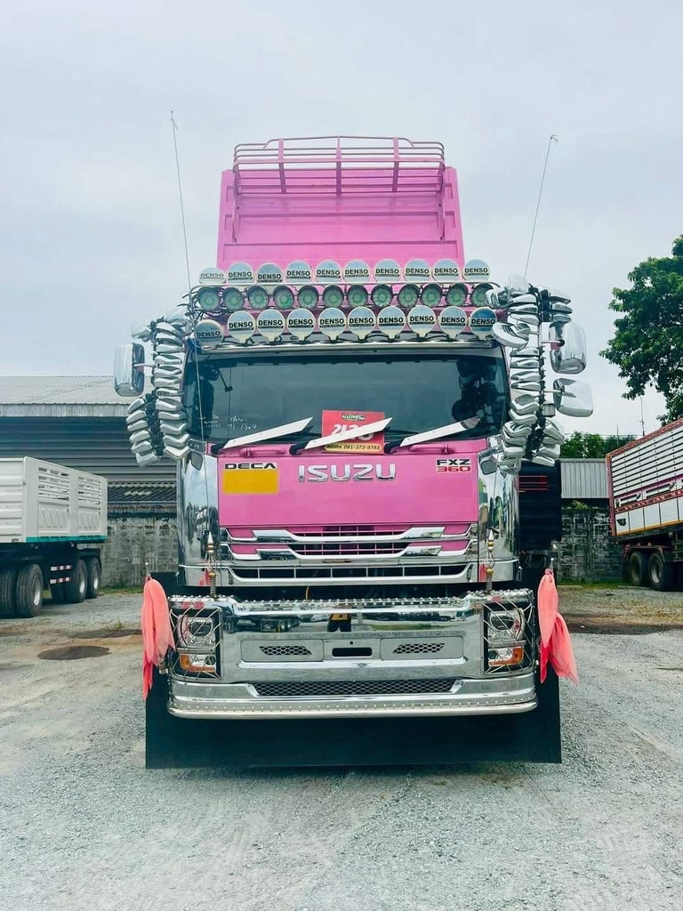 🌺 สิบล้อดั้มพ์เกษตร ISUZU FXZ 360 แรง ปี 2566 🌺 หางดั้มพ์ สามเพลา อู่ ซี.ที ปี 2566 (1364,1365) 🌺 สิบล้อดั้มพ์เกษตร ISUZU FXZ 360 แรง ปี 2566 🌺 หางดั้มพ์ สามเพลา อู่ ซี.ที ปี 2566 (1364,1365)