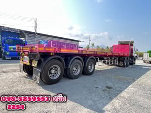 หางพื้นเรียบ สามเพลา อู่พนัส ปี 2565  (2254)