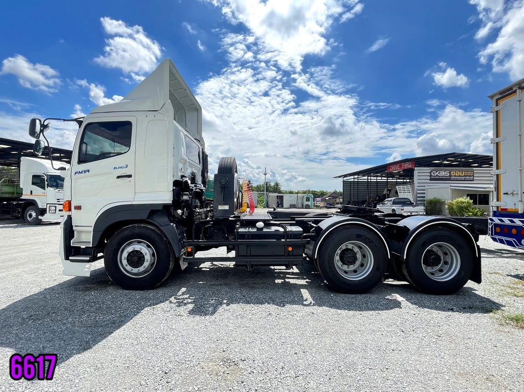 ‼️สิบล้อหัวลาก HINO FM1A 344 แรง  ปี 2564  (6617)