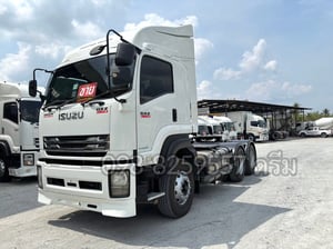 สิบล้อหัวลาก ISUZU GXZ 360 แรงม้า ปี 64 (2133) สิบล้อหัวลาก ISUZU GXZ 360 แรงม้า ปี 64 (2133)