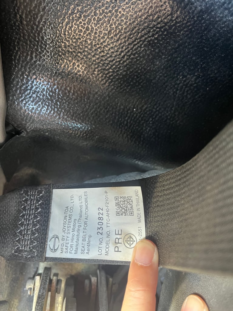 ‼️ สิบล้อหัวคัสซี HINO  FM1A 344 แรง ปี 2567 (2969)
