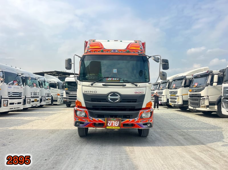 🔥 #สิบล้อคอก_HINO FL8J 260 แรง ปี 2559 (2895)