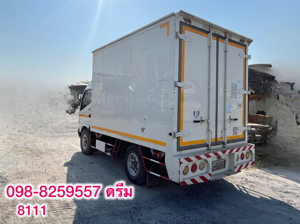 🔥 #สี่ล้อตู้ HINO XZU 136 แรง ปี 2565 (8111) 🔥 #สี่ล้อตู้ HINO XZU 136 แรง ปี 2565 (8111)