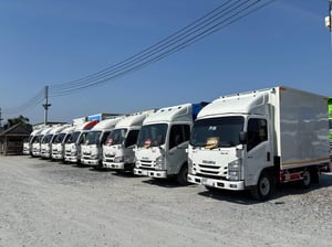 สี่ล้อตู้ HINO XZU 136 แรง ปี 2563 (8297)