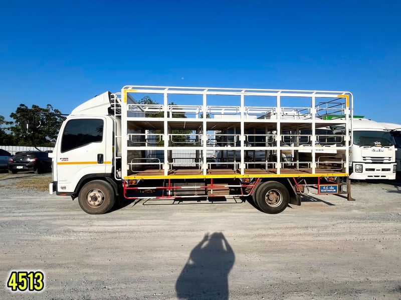 🇨🇷 หกล้อคอก ISUZU FRR 210 แรง ปี 2564  (4513)