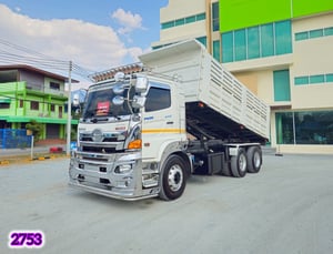 💥 สิบล้อดั้มพ์แม่เดี่ยว HINO FM1A 344 แรง ปี 2565 (2753) 💥 สิบล้อดั้มพ์แม่เดี่ยว HINO FM1A 344 แรง ปี 2565 (2753)