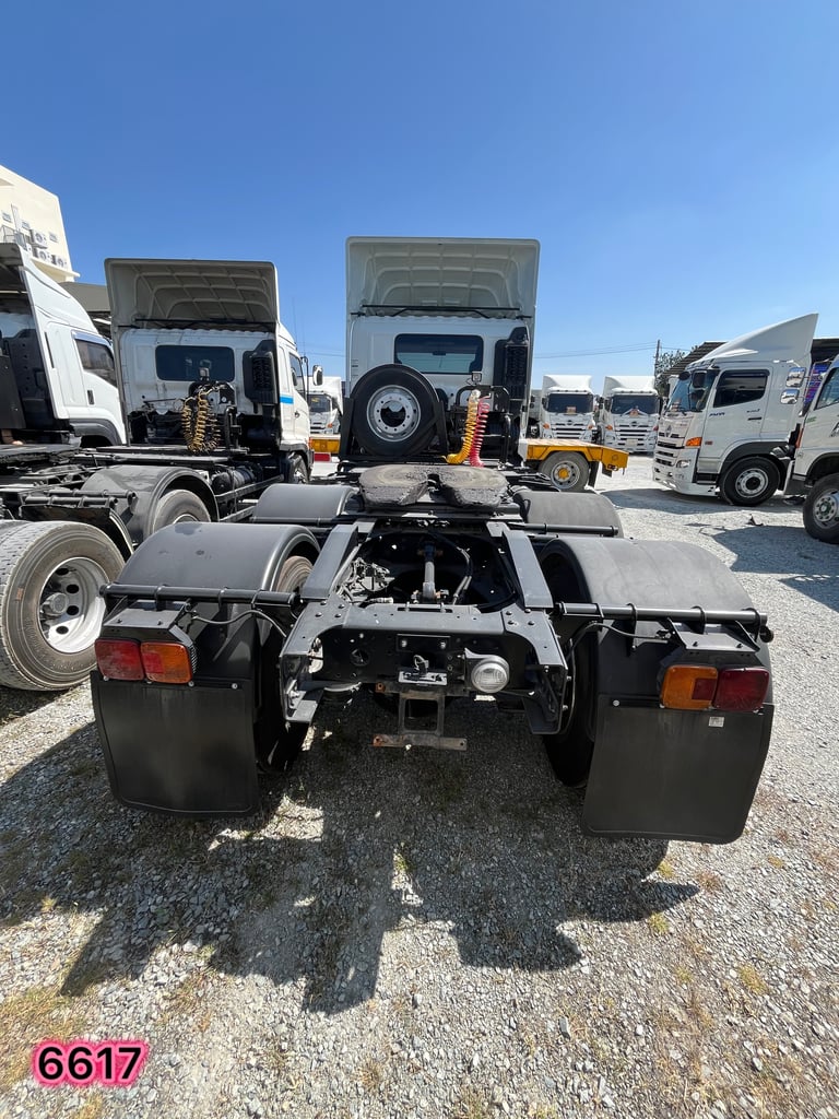 ‼️สิบล้อหัวลาก HINO FM1A 344 แรง  ปี 2564  (6617)