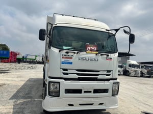 สิบล้อคอก ISUZU FVM 300 แรง ปี 2563 (4490)