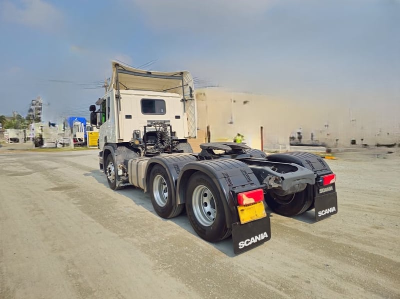 สิบล้อหัวลาก SCANIA  P360 แรงม้า ปี 60 (4592)