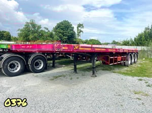 หางพื้นเรียบ สามเพลา อู่เดอะซัน ปี 2565 (0376) หางพื้นเรียบ สามเพลา อู่เดอะซัน ปี 2565 (0376)