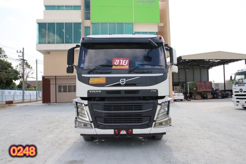 #สิบล้อหัวลาก VOLVO FM 440 แรง ปี 2560 (0243)