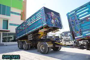 🔥สิบล้อดั้มพ์ HINO FM1A 344 แรง ปี 2567 หางดั้มพ์ สามเพลา อู่แม็กซ์เทรลเลอร์  ปี2567 (5491,5492)