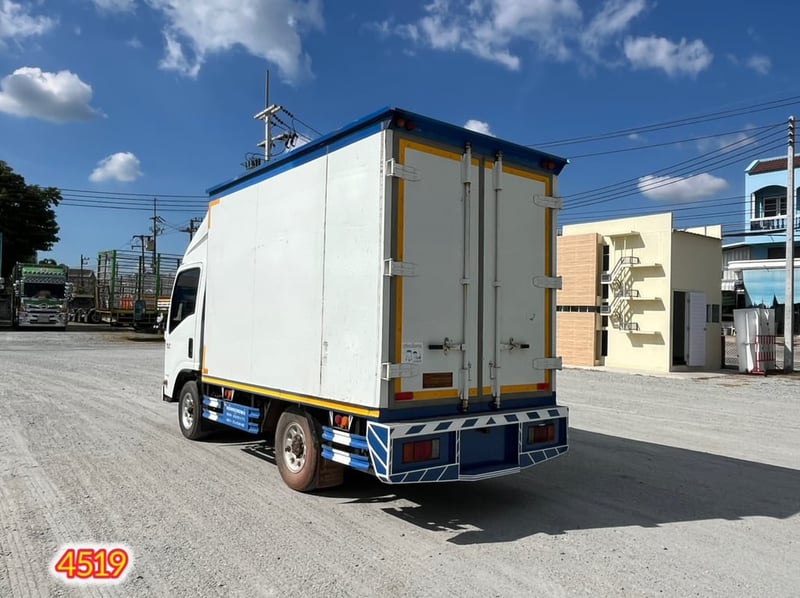 🔥 #สี่ล้อตู้ ISUZU NLR 104 แรง ปี 2564 (4519)