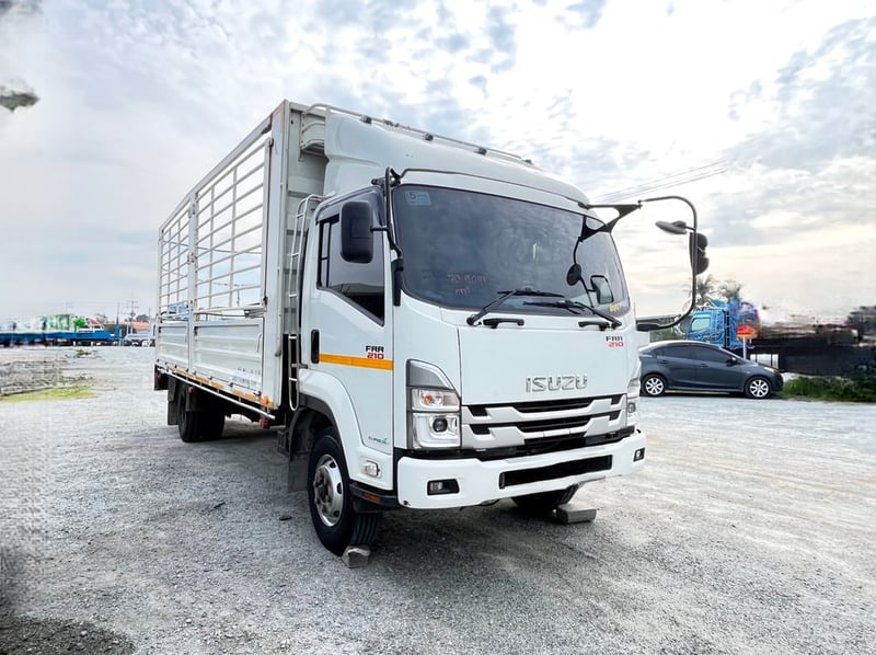 ‼️Vาย หกล้อคอก ISUZU  ✔️ ISUZU FRR 210แรง ปี2566 (9091)
