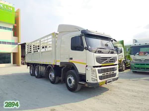 #Vาย 12 ล้อกระบะคอก Volvo FM 440 แรงม้า ปี 56 (2894)