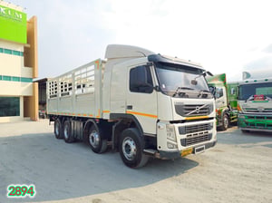 🔥#Vาย 12 ล้อกระบะคอก Volvo FM 440 แรงม้า ปี 56 (2894) 🔥#Vาย 12 ล้อกระบะคอก Volvo FM 440 แรงม้า ปี 56 (2894)