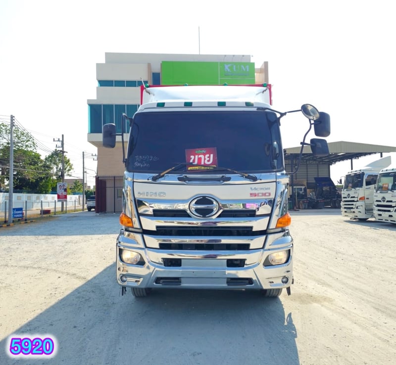 💥สิบล้อตู้สิบบาน HINO FL1A 344 แรง ปี 2562 (5920) 💥สิบล้อตู้สิบบาน HINO FL1A 344 แรง ปี 2562 (5920)
