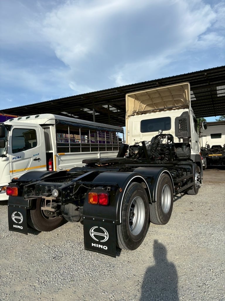 ‼️ สิบล้อหัวลาก HINO FM1A 344 แรง ปี 2564   (8646)