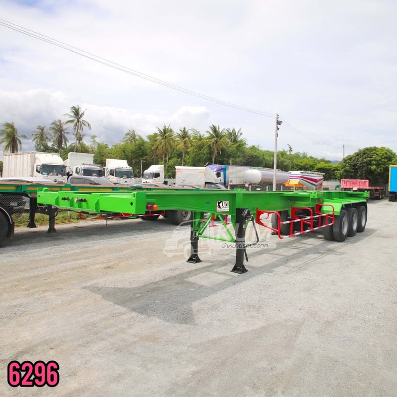 🇨🇷 หางก้าง สามเพลา อู่ LCH ปี 2562 (6296) 🇨🇷 หางก้าง สามเพลา อู่ LCH ปี 2562 (6296)