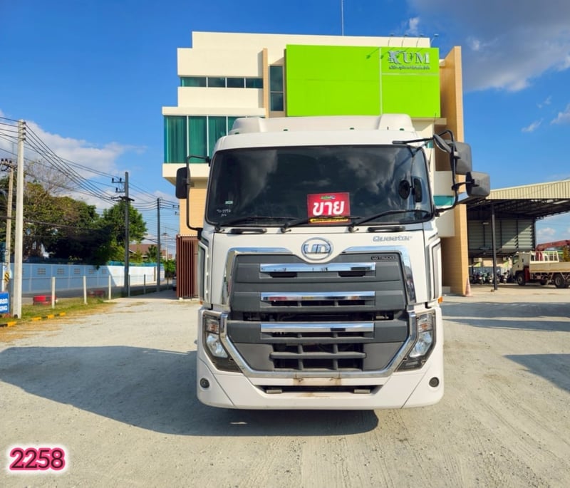 💥#สิบล้อหัวลาก UD GWE 390 แรง ปี 2565 (2258)