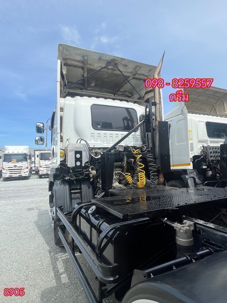 ‼️  สิบล้อหัวลาก ISUZU GXZ 360 แรง ปี 2560  (8905)