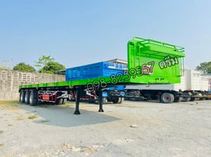หางพื้นเรียบ สามเพลา อู่ ส.สมบัติ ปี 2561 (5529) หางพื้นเรียบ สามเพลา อู่ ส.สมบัติ ปี 2561 (5529)