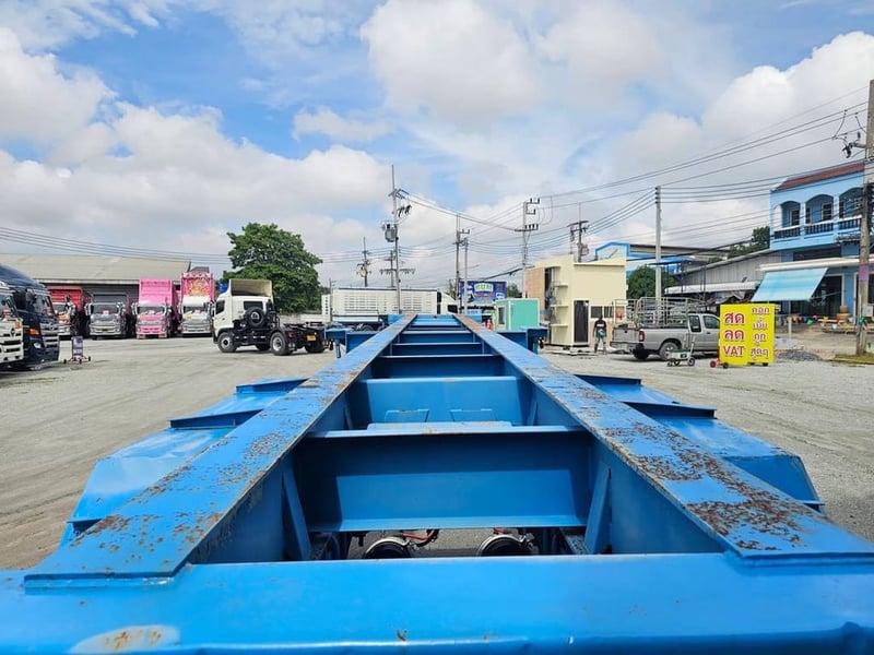 🇨🇷 หางก้าง สองเพลา ปี2549 อู่สามมิตร (8111) 🇨🇷 หางก้าง สองเพลา ปี2549 อู่สามมิตร (8111)