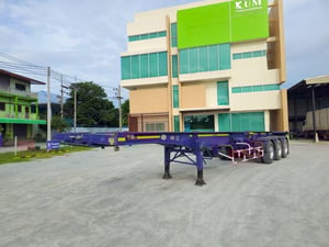 🇨🇷 หางก้าง สามเพลา อู่ RCK ปี 2564 (6338)