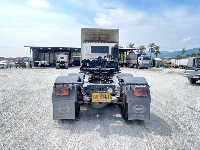 สิบล้อหัวลาก HINO FM1A 344 แรง ปี 2566 (2528)