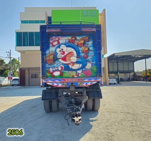 💥หางดั้มพ์คอกเกษตรสามเพลา อู่ ส.สมบัติ (2506)