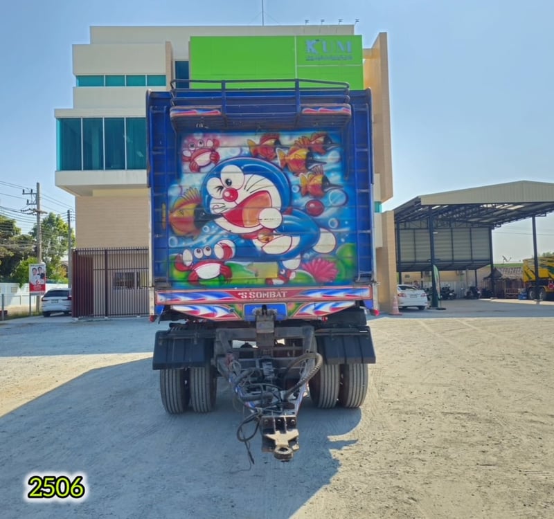 หางดั้มพ์คอกเกษตรสามเพลา อู่ ส.สมบัติ (2506) หางดั้มพ์คอกเกษตรสามเพลา อู่ ส.สมบัติ (2506)