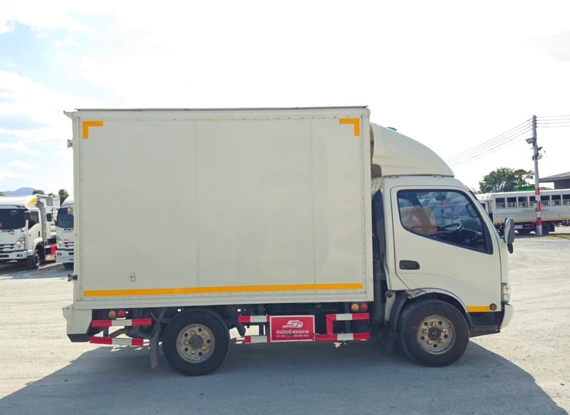👉สี่ล้อตู้ทึบ HINO XZU 136 แรงม้า ปี 2565 (8111) 👉สี่ล้อตู้ทึบ HINO XZU 136 แรงม้า ปี 2565 (8111)