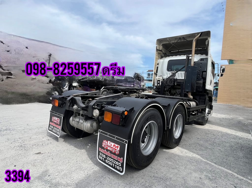 💥#สิบล้อหัวลาก ISUZU GXZ 360 แรง ปี 2566 (3394)