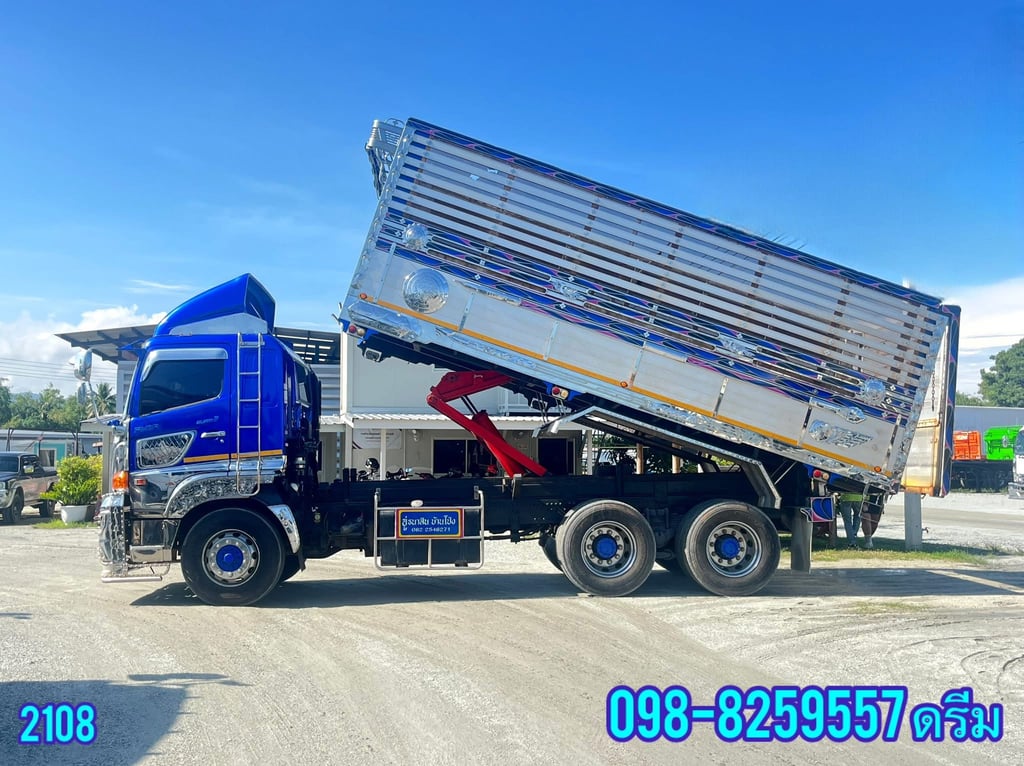‼️สิบล้อดั้มพ์ HINO FM1A 344 แรง ปี 2566 (2108) ‼️สิบล้อดั้มพ์ HINO FM1A 344 แรง ปี 2566 (2108)