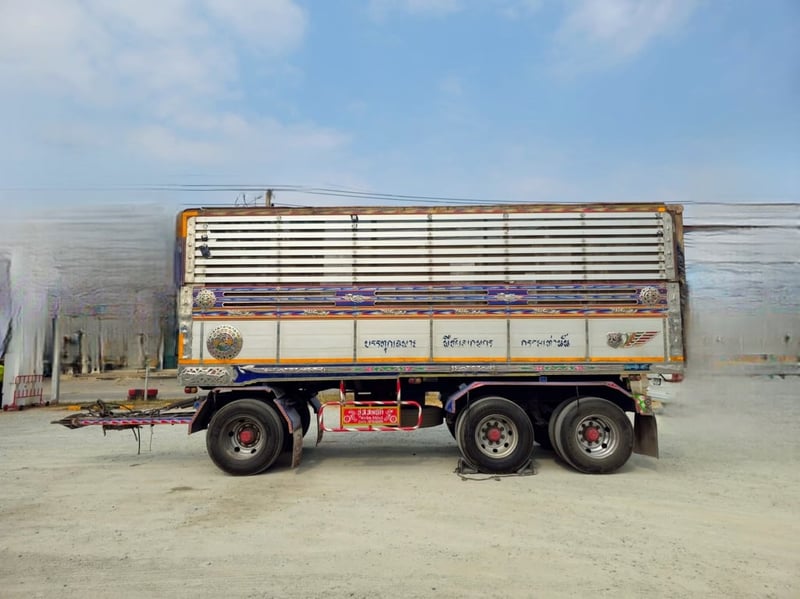 หางดั้มพ์ สามเพลา อู่ ส.สมบัติ ปี 2556 (2508)