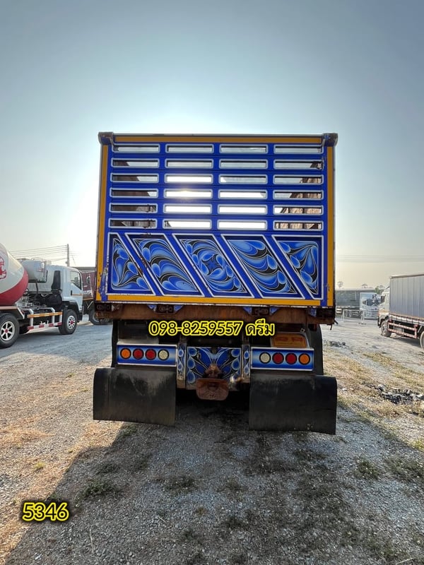 สิบล้อดั้มพ์ ISUZU FXZ 360 แรง ปี 2565 (5346) สิบล้อดั้มพ์ ISUZU FXZ 360 แรง ปี 2565 (5346)