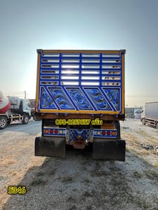 สิบล้อดั้มพ์ ISUZU  FXZ 360 แรง ปี 2565 (5346)