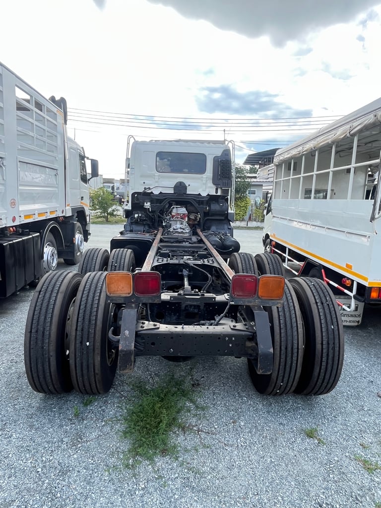 #สิบล้อหัวคัสซี HINO FM1A 344 แรง ปี 2567 (2969) #สิบล้อหัวคัสซี HINO FM1A 344 แรง ปี 2567 (2969)