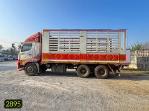 🧡 #สิบล้อคอก_HINO FL8J 260 แรง ปี 2559 (2895)